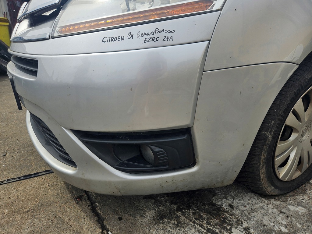 фото №8, Бампер перед передній ezrc citroen c4 grand picasso