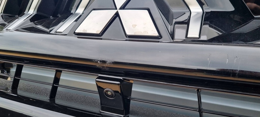 фото №6, Mitsubishi asx ii lift 2024- бампер перед оригинал e127