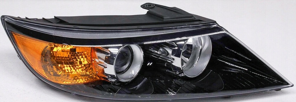 фото №1, Kia sorento xm 2009-12 фара правый h1+h11 tyc