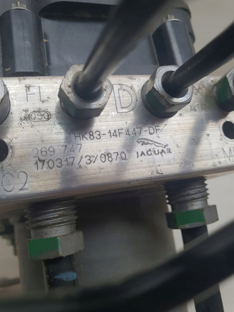 фото №5, Jaguar f-pace xe xf насос abs hk83-14f447-df