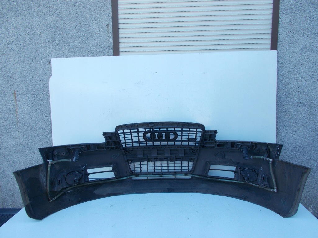 Бампер передний перед audi a6 c6 4f 4f0 sline омыватель 4f0807437ad lz7q Недорого