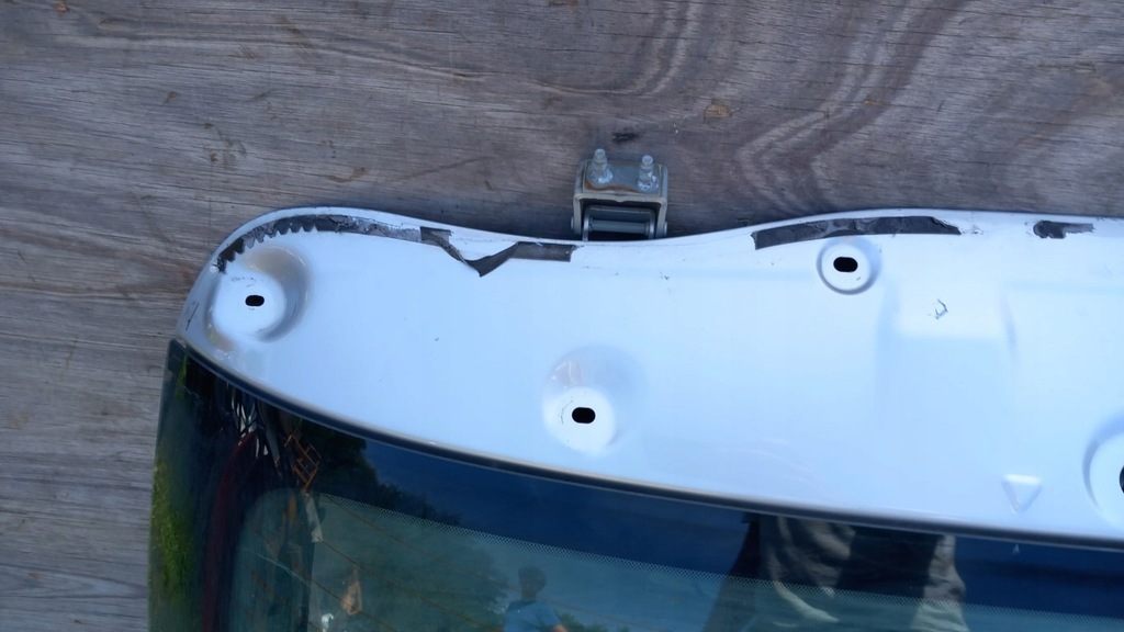 фото №4, Kia ceed ii hb крышка багажника багажника задняя 9s