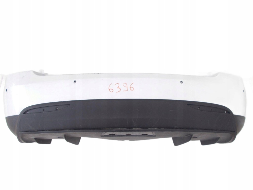 фото №1, Tesla model x бампер задня задній плита