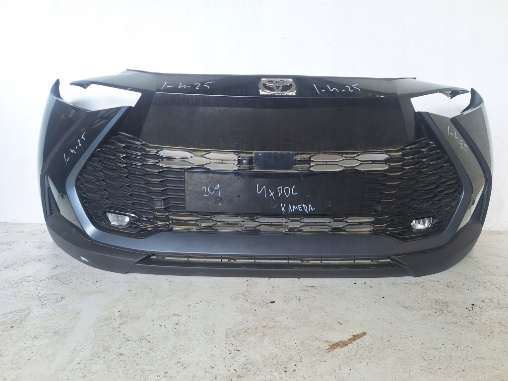 фото №1, Toyota ch-r ii бампер 23- pdc + радар + камера 209