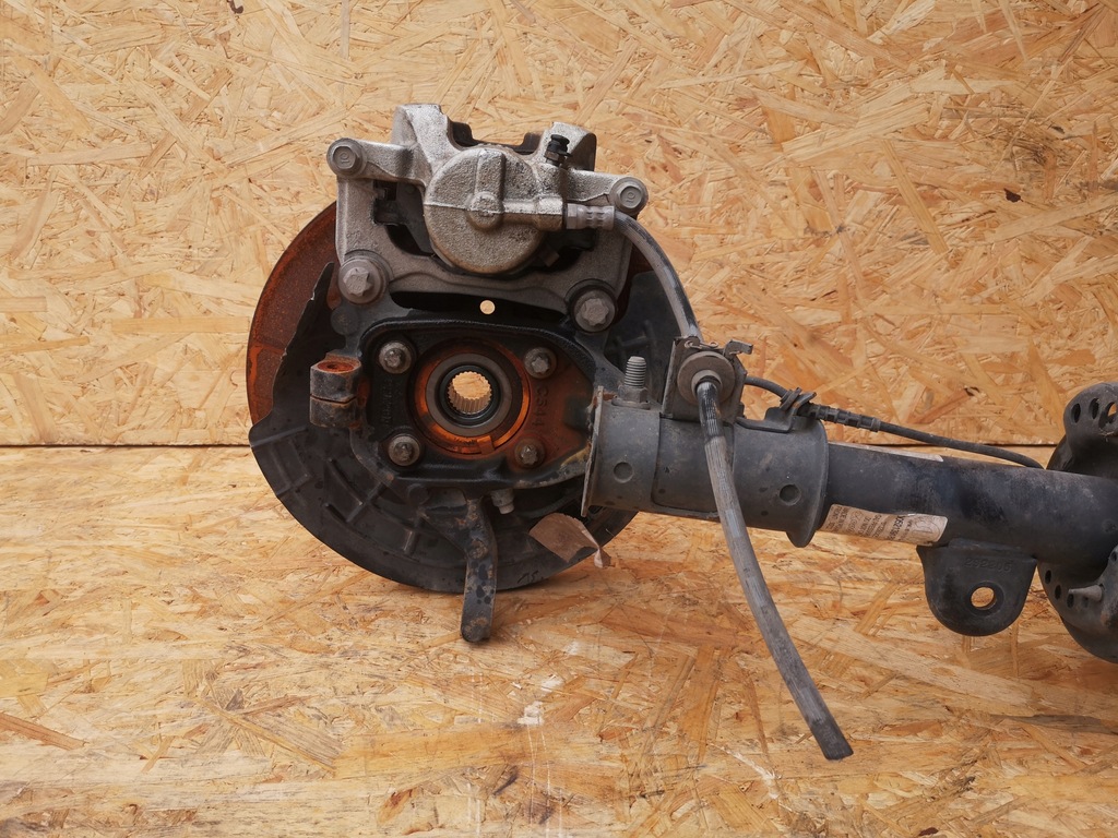 фото №7, Jeep compass ii амортизационная стойка поворотный кулак правый перед