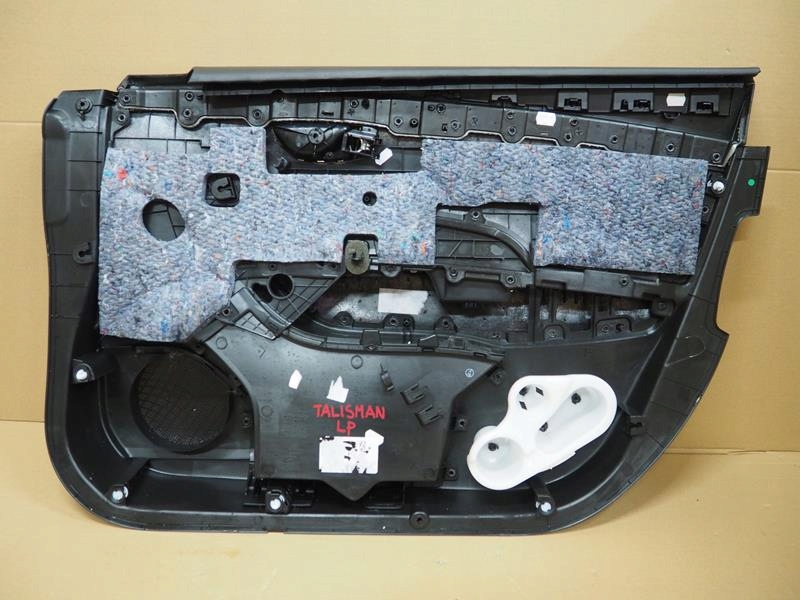 фото №6, Оббивка двері лівих передніх renault talisman