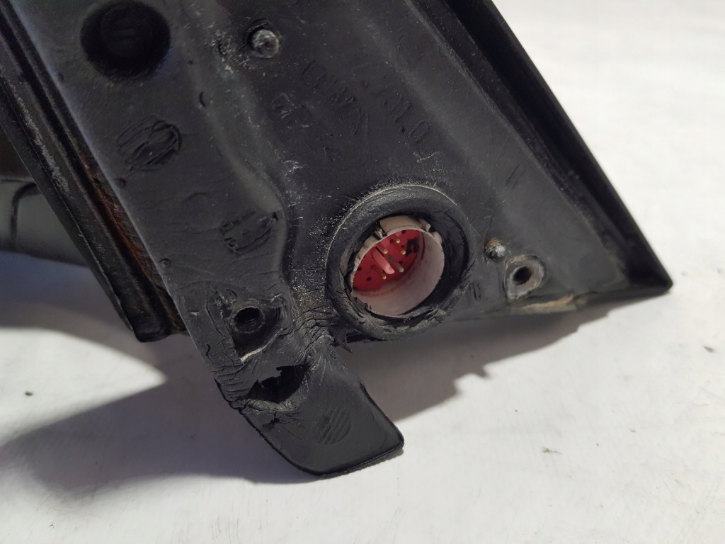 Дзеркало ліве porsche boxster 986 911 996 5 pin l744 Ціна