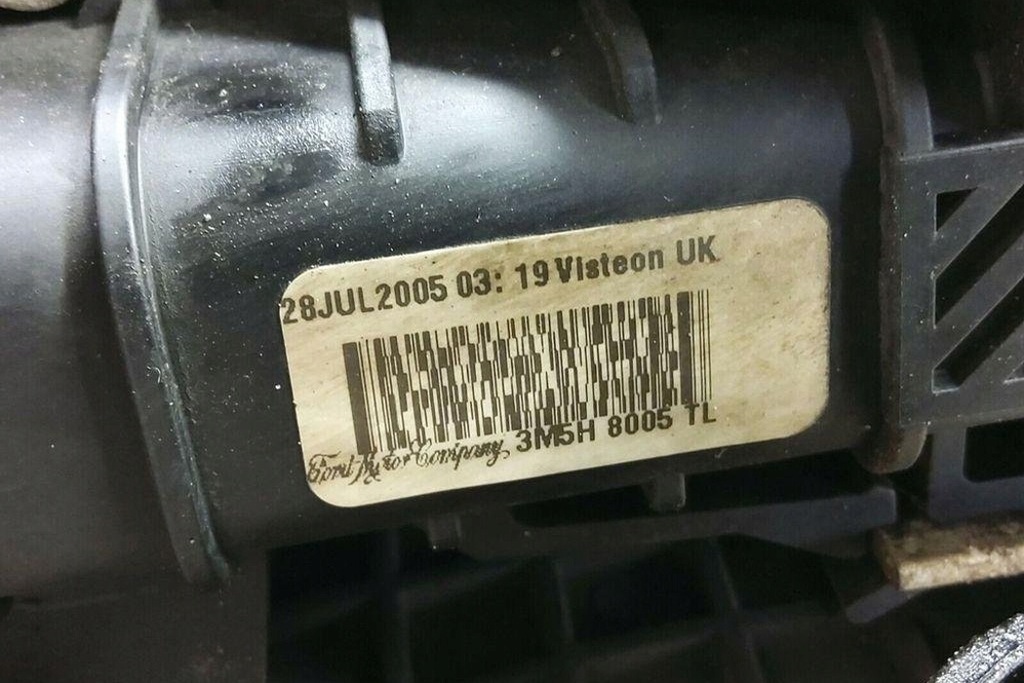 фото №6, Комплект радиатор ford focus iii 1137328147 1.8l дизель 2006