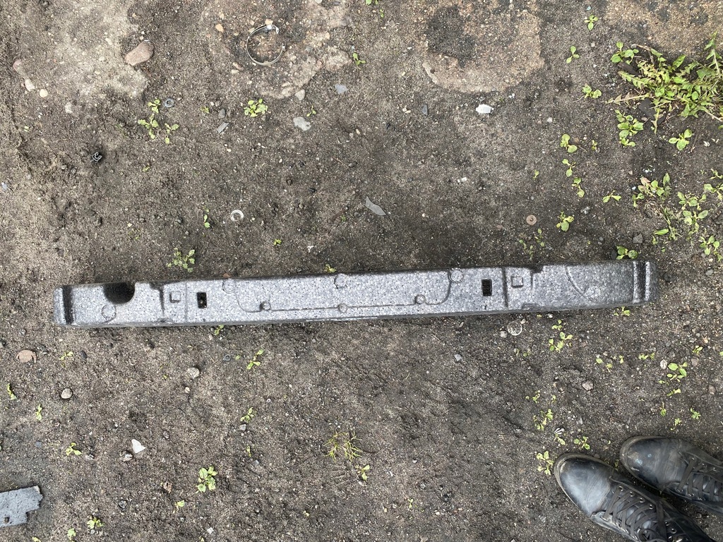 фото №1, Hyundai kona пенополистирол абсорбер бампера перед