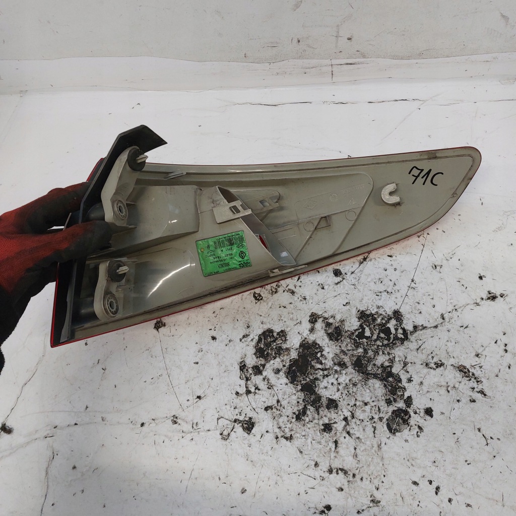 Renault fluence sedan лампа лівий задня mako 265552802r Київ