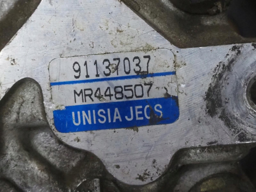 фото №10, Насос усилителя mitsubishi l200 pajero iii 2.5 td mr448507