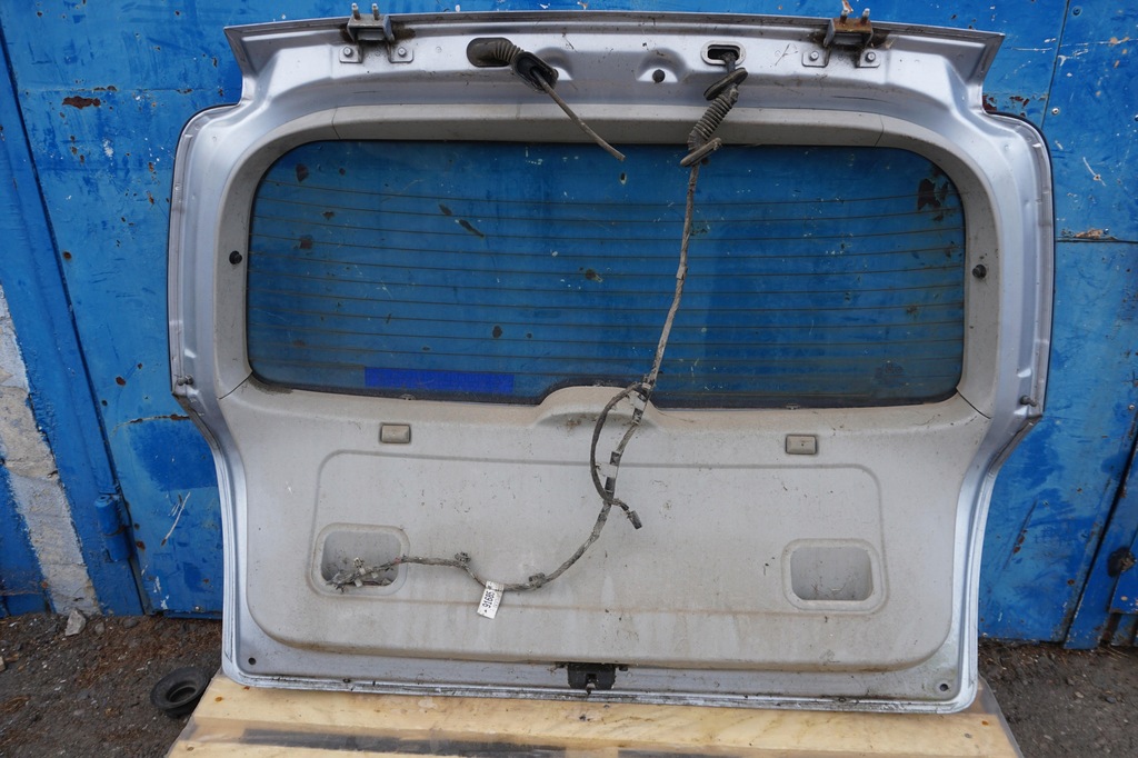 фото №9, Kia cerato i lift крышка багажника багажника l1 2005rok стекло