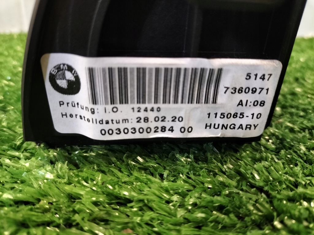 фото №5, Bmw 2 f46 замок шторка багажника левый 7360971