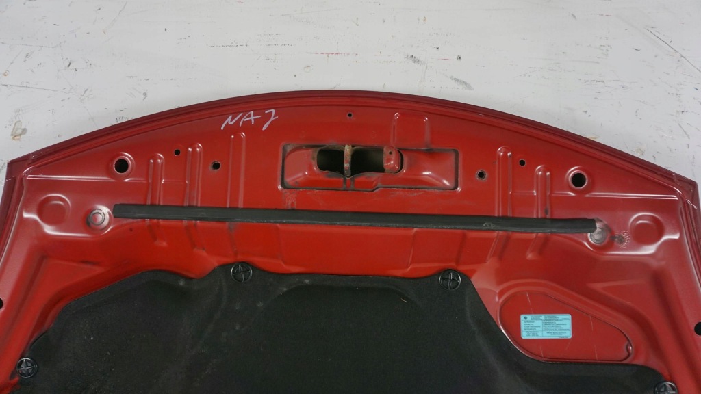 Капот перед кришка двигуна nissan note e11 рестайлінг  naj 09-13 fl 2009-2013 в Україні