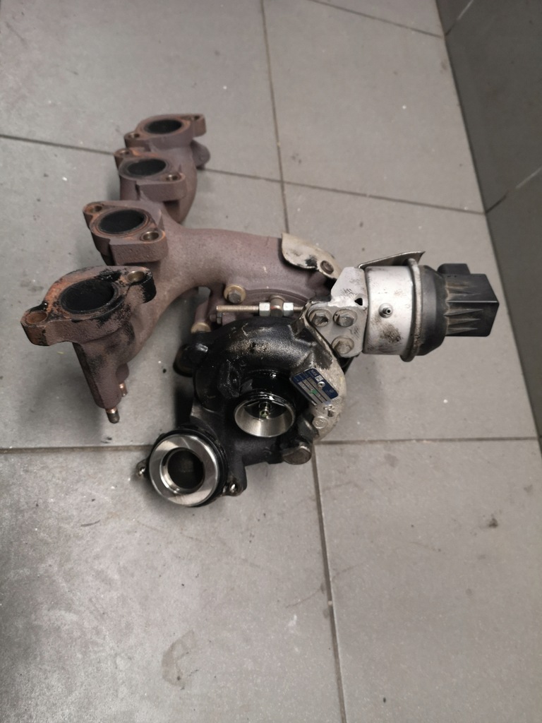 фото №6, Turbo турбонагнітач audi a3 8p 2.0 tdi 03l253016f