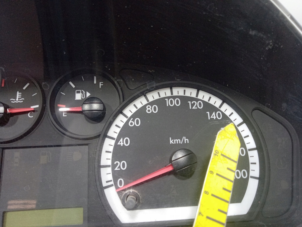 фото №9, Chevrolet aveo ii t250 1.2b приборы счетчик 96652430