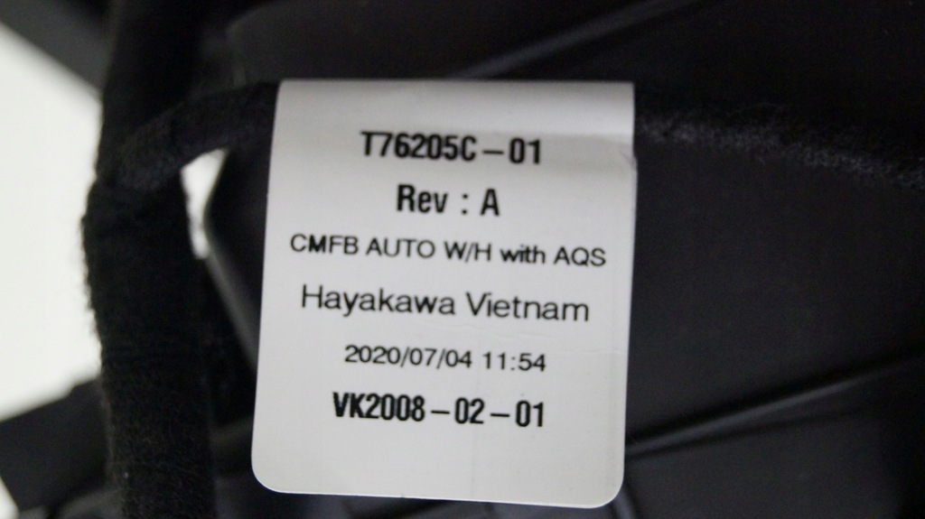 фото №6, Renault koleos ii 16- отопитель 272704163r