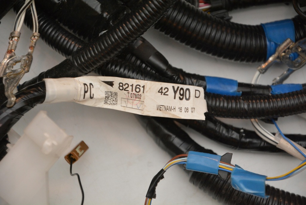 фото №7, Электропроводка приборная панель пол rav4 iv lift гибрид 15-2018r