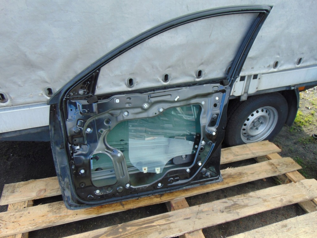 фото №12, Двері правий перед mazda 3 bl hb 5d чорні