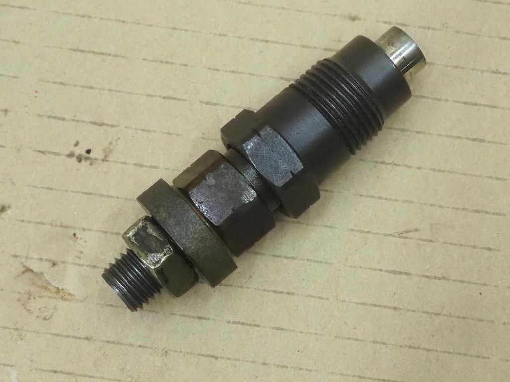 фото №14, Hyundai h1 2.5 td d4bf форсунка