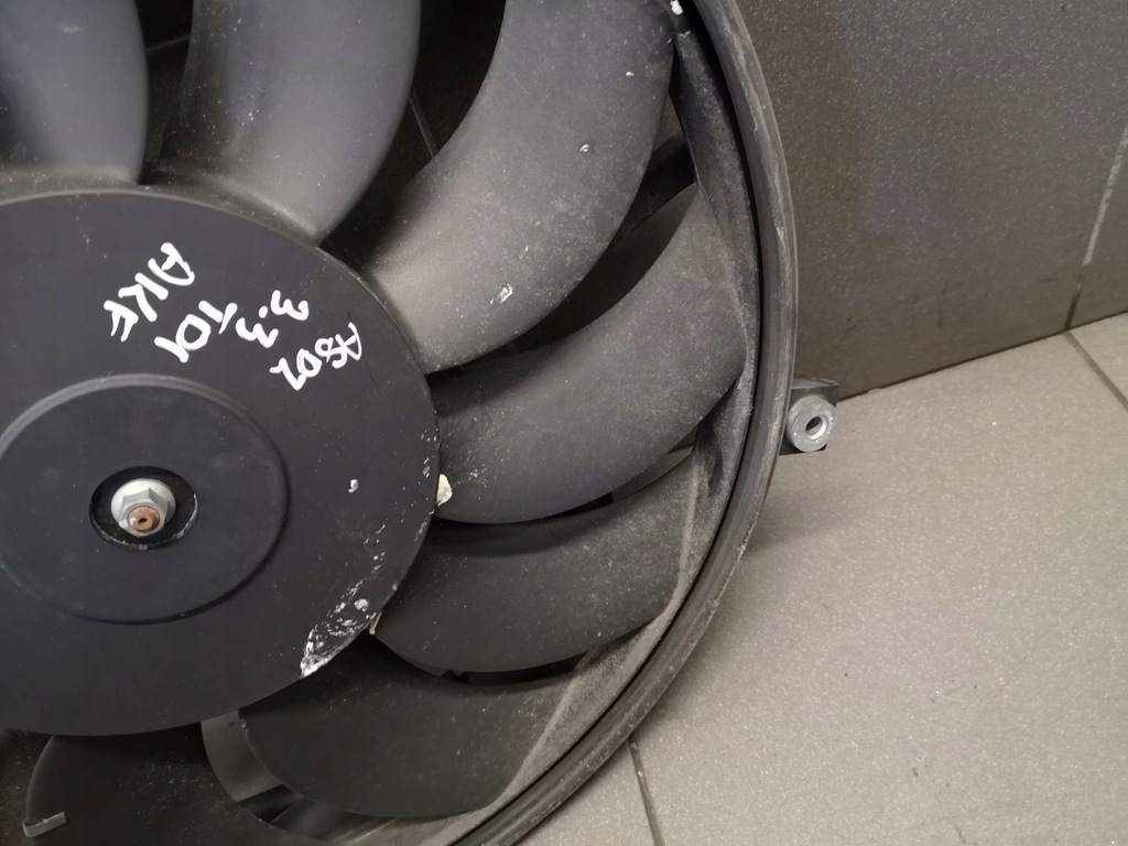 фото №5, Вентилятор радиатор audi a8 d2 3.3 tdi 4d0121308