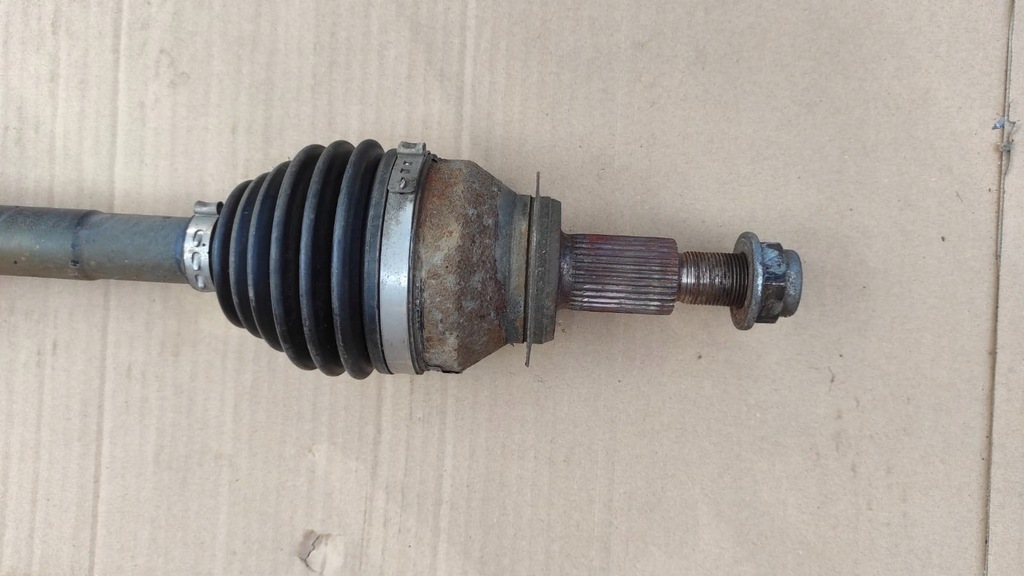 фото №5, Mazda 6 gl приводной вал правая 2.2 дизель автоматическая коробка передач rok 2020