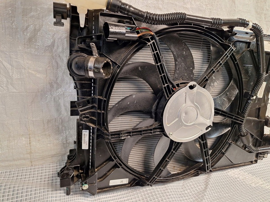 фото №8, Комплект радіатор радіатор jeep compass ii 1.3 t-gdi lift hybrid 2020- orgi