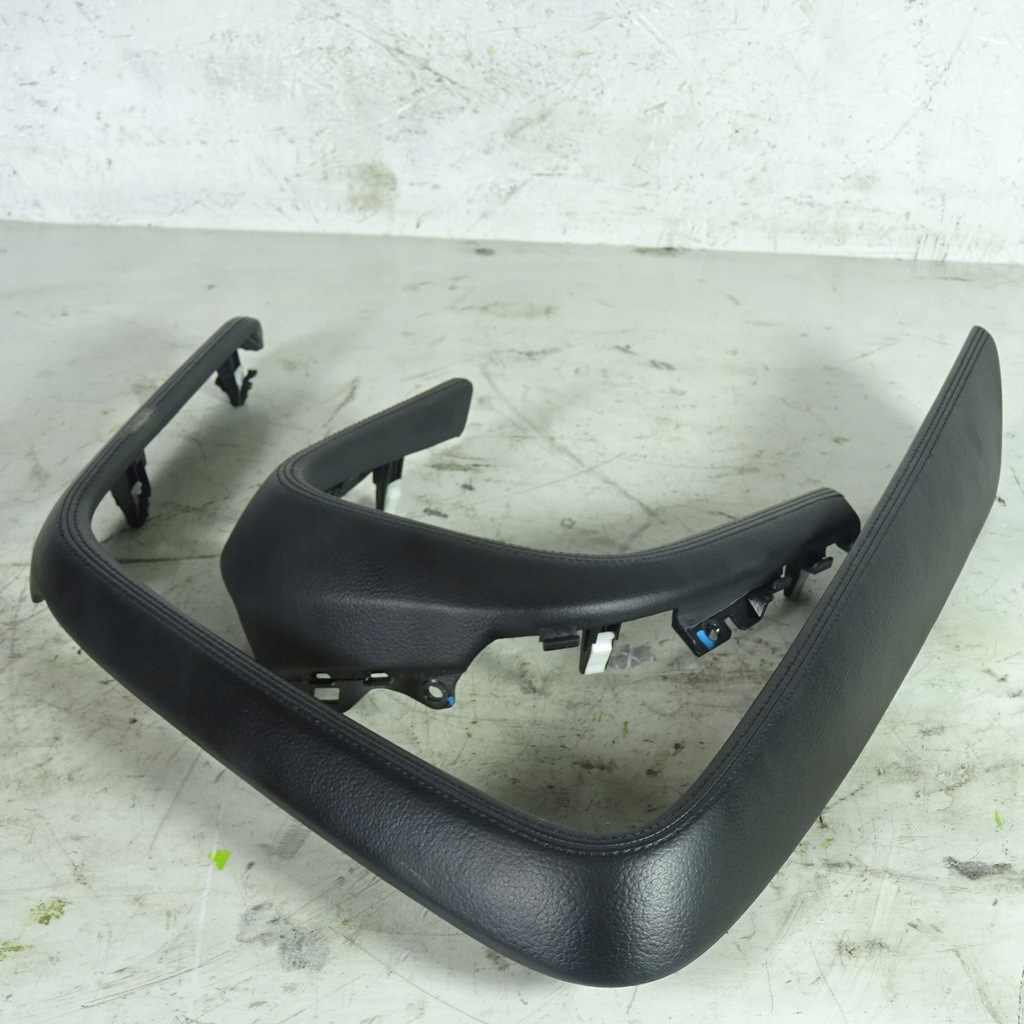 фото №1, Kia optima iii lift кожаный накладки консоли