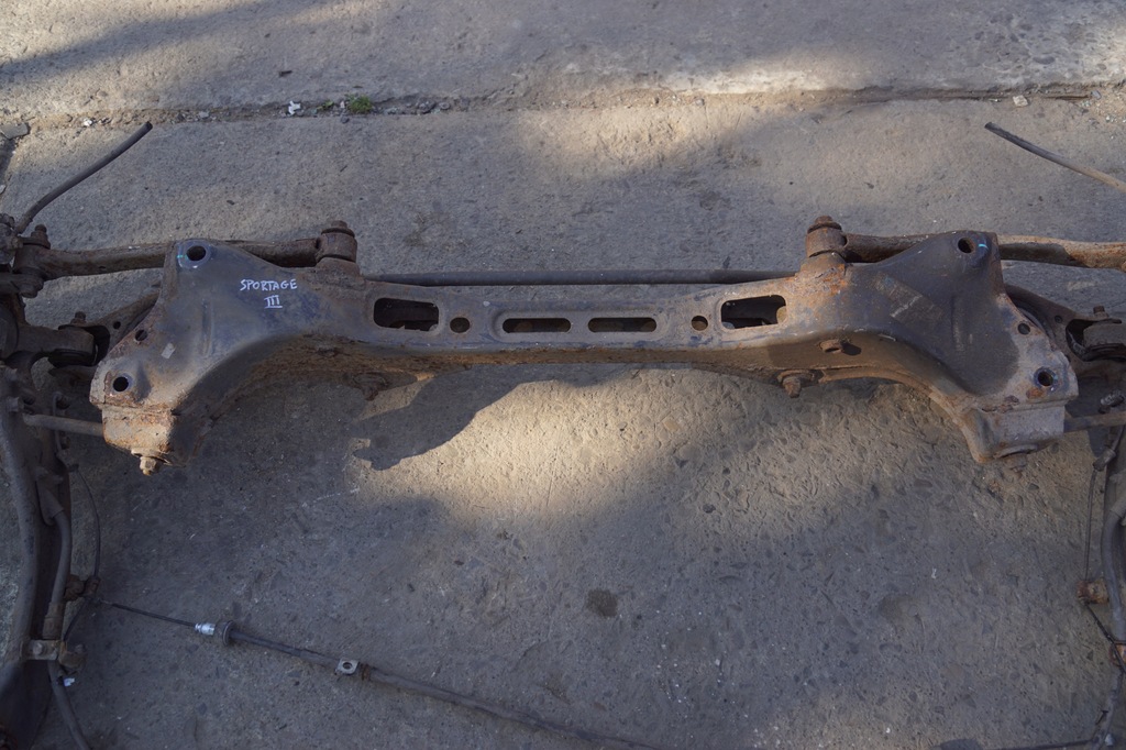 фото №9, Балка подвеска задняя kia sportage iii