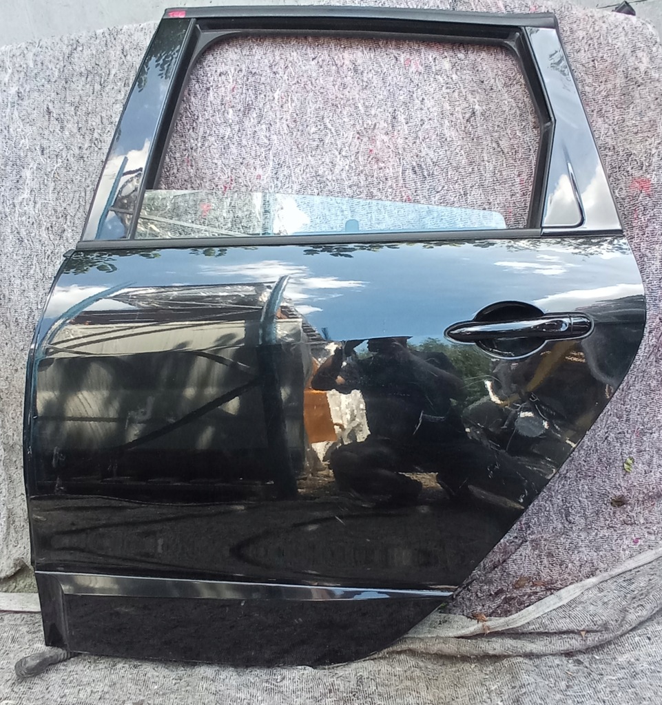 фото №1, Renault scenic iii двері лівий задня