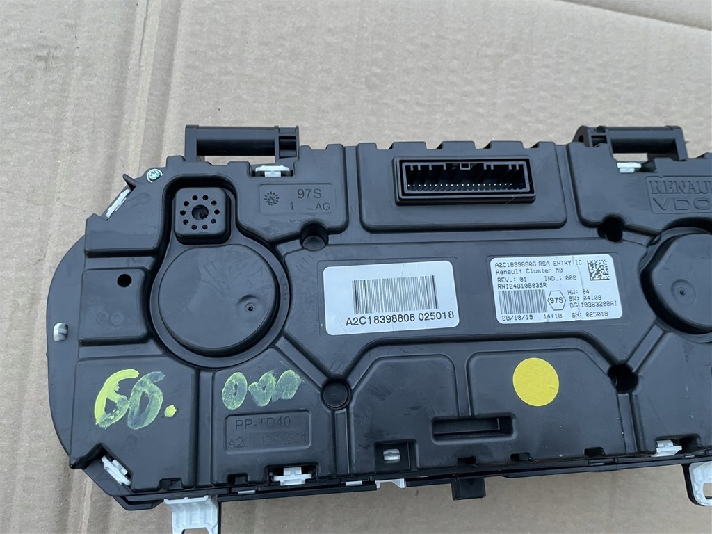 фото №8, Счетчик приборы механическая коробка передач 2.3 dci opel movano b lift 19-21r