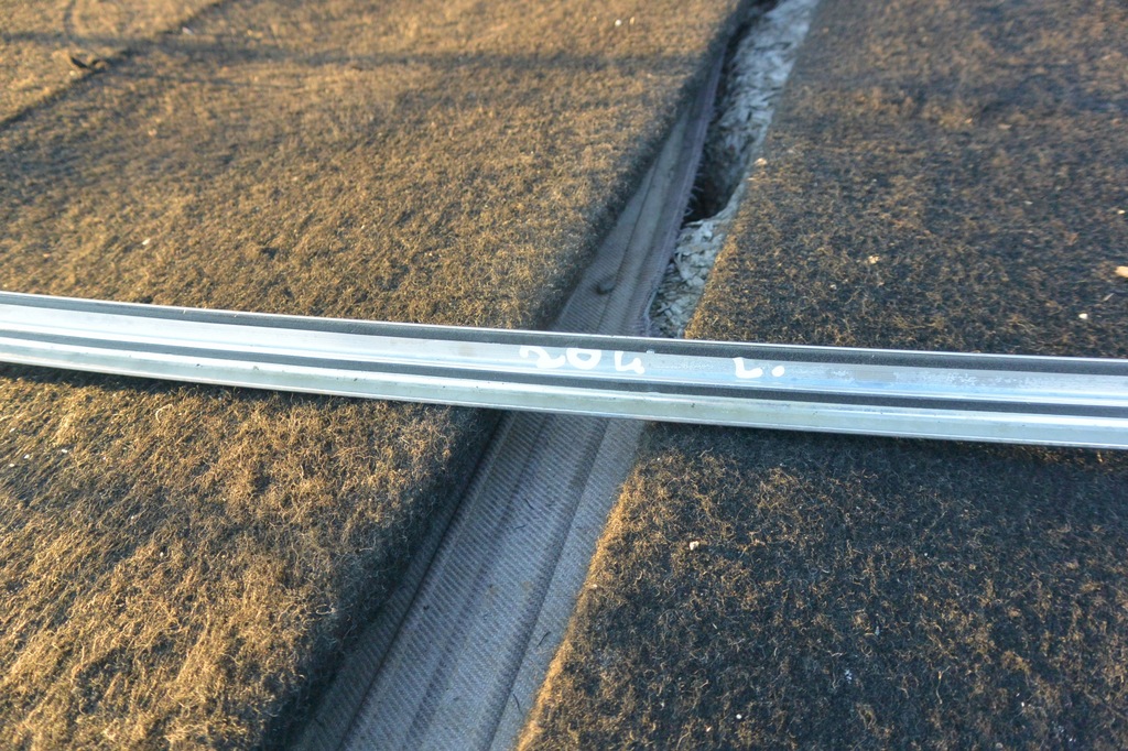 фото №12, Молдинг хром дахова mercedes c-klasa w204 sedan