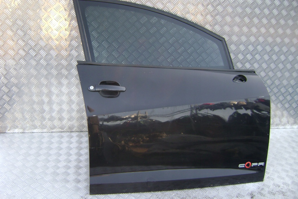 фото №1, Seat ibiza iv - двері передні праве