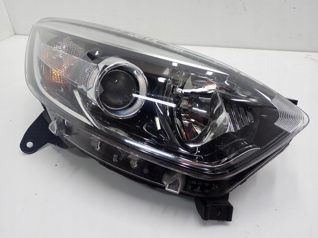 фото №14, Kompletny перед капот лампы крыло бампер kod: bixpb renault captur 15r