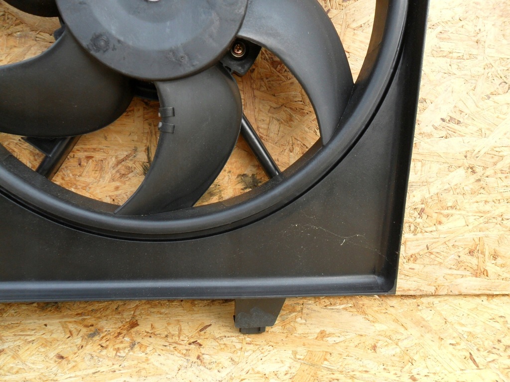 фото №5, Kia carens fj 2004- вентилятор