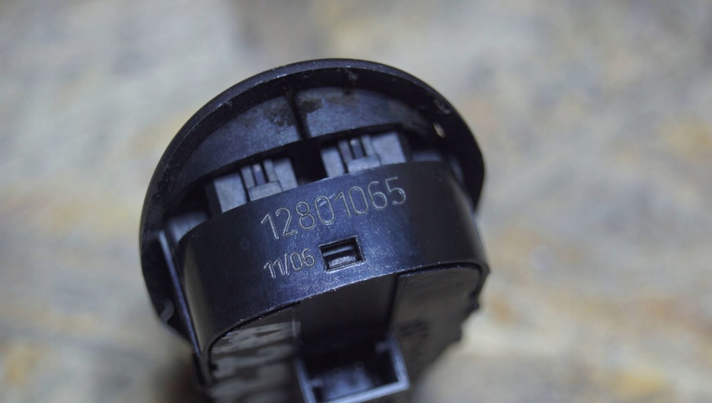 фото №7, Панель регулировки зеркал saab 9-3 12801065 a279