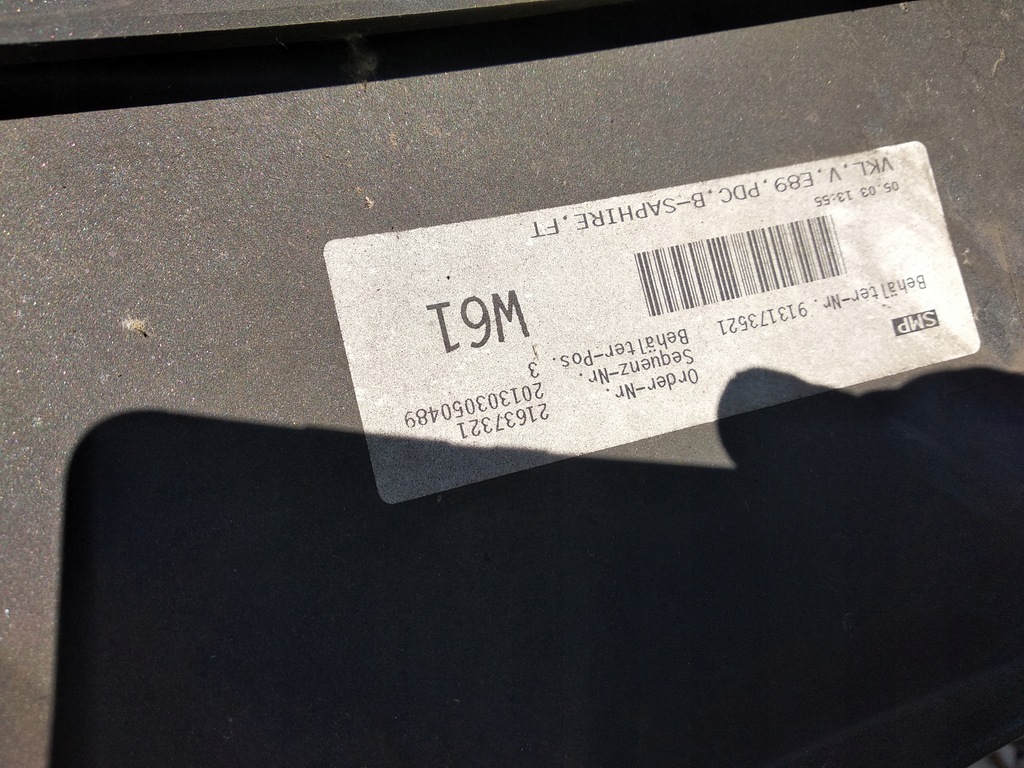 фото №8, Bmw z4 e89 бампер перед передній