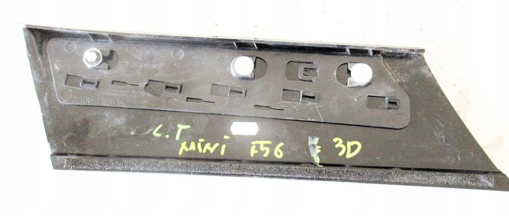 фото №2, Mini cooper f56 молдинг стійка двері лівий задня задня 7300013