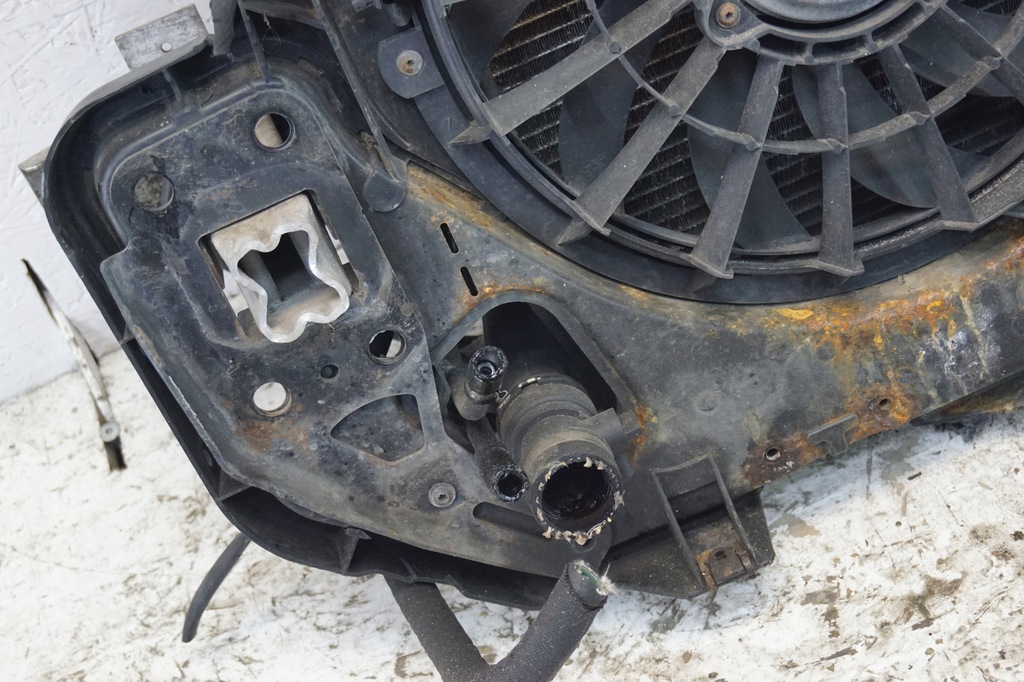 фото №12, Pas передний радиатор audi a6 c6 2.0 tdi автоматическая коробка передач