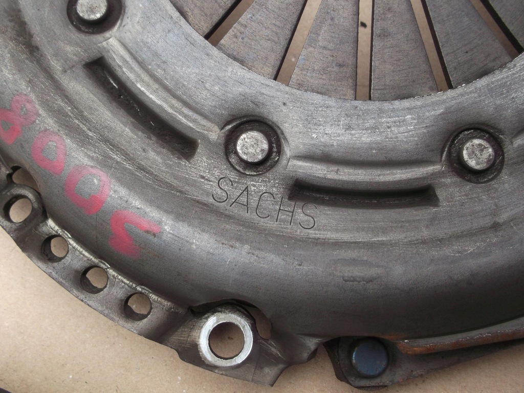 фото №6, Peugeot citroen 1,6 hdi зчеплення колесо двомасовий