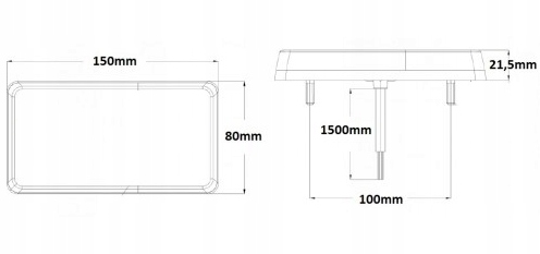 фото №6, Набір лампа led причепа лампи задні відбивач 7pin