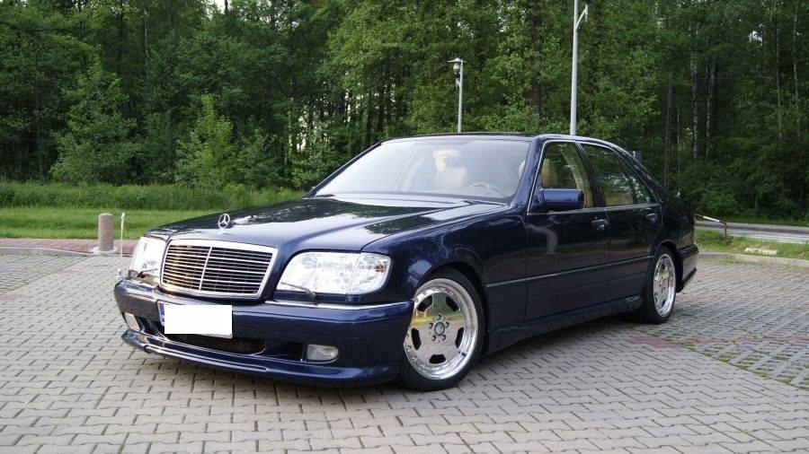 фото №7, Mercedes w140 wald pakiet/bodykit replika se/sel