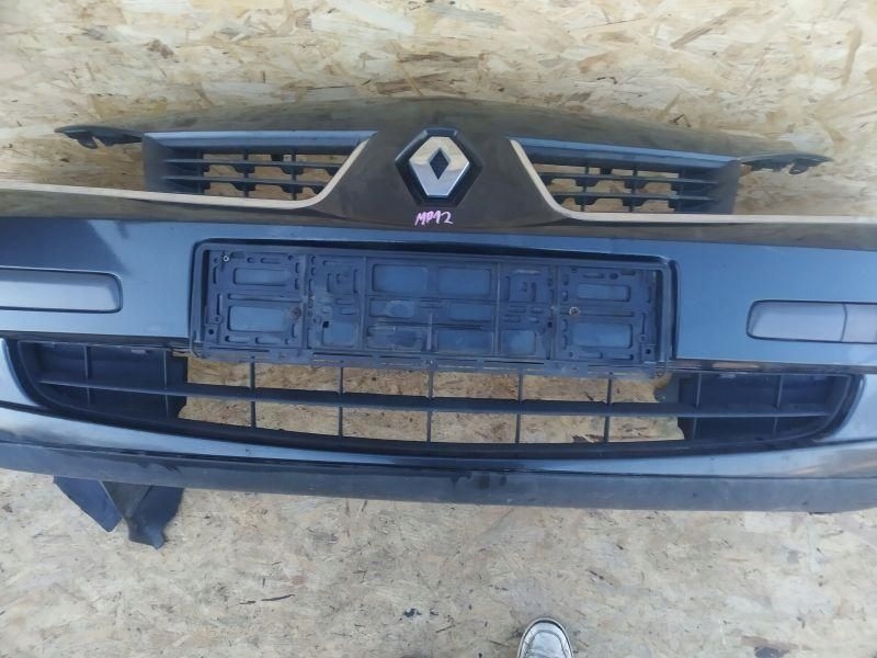 фото №7, Бампер передній перед teb66 renault laguna ii 2 lift