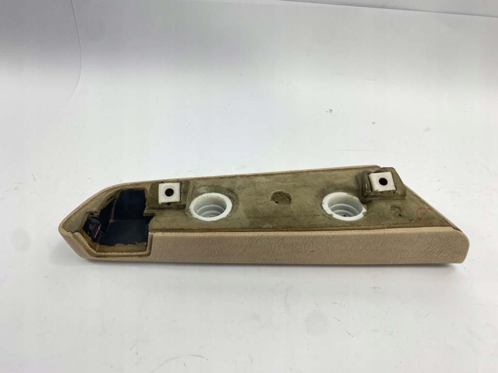 фото №7, Подлокотник задняя обшивка правый el стекло бежевый кремовый mercedes w124 coupe