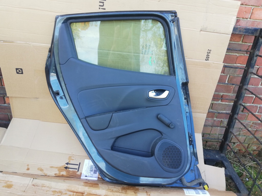 фото №4, Двері задні ліва renault clio iv 12-16