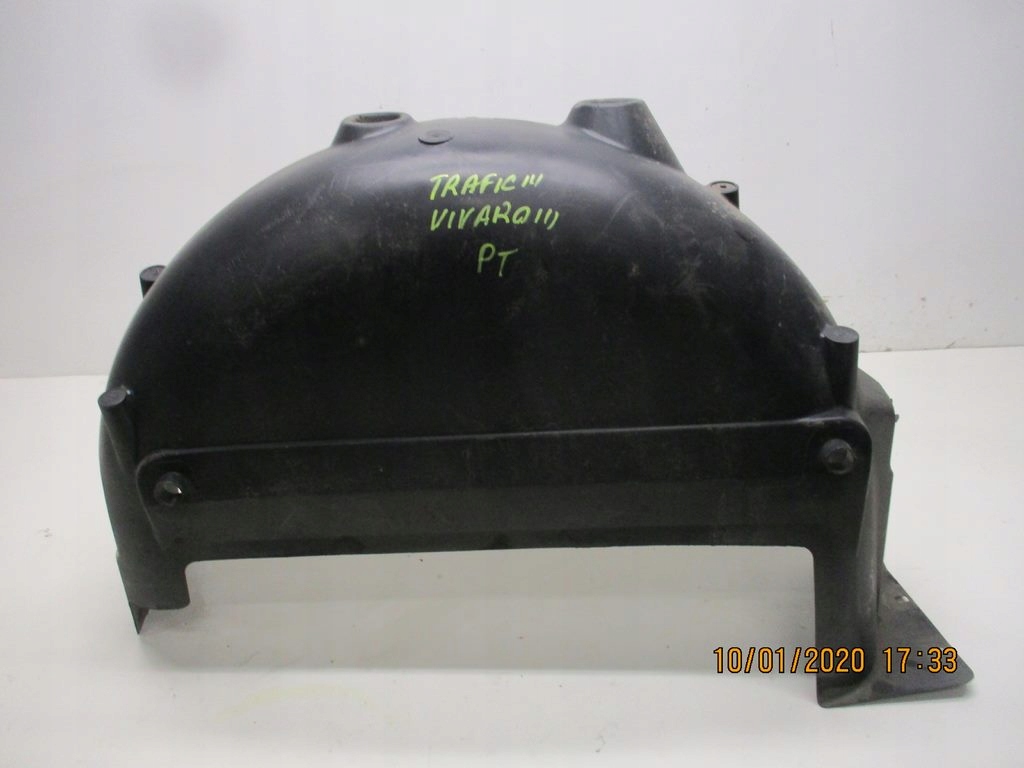 фото №1, Підкрилок правий задня trafic vivaro iii