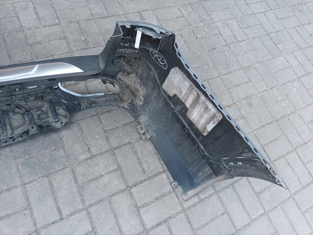 фото №8, Бампер задний mercedes e-klasa w213 задняя all-terrain