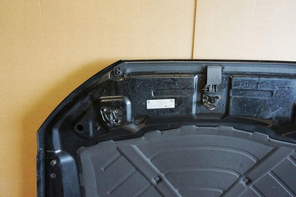 фото №14, Капот крышка двигателя audi q3 8u lz9y
