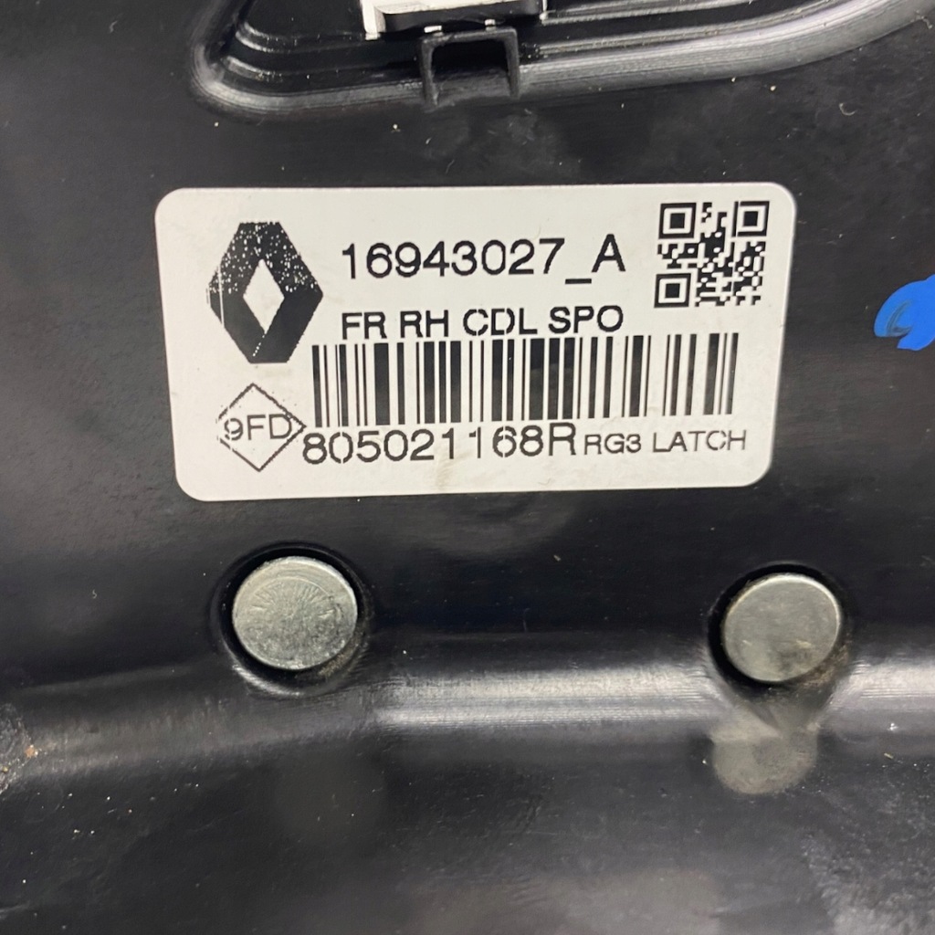 фото №15, Замок дверь правый перед 4pin renault talisman