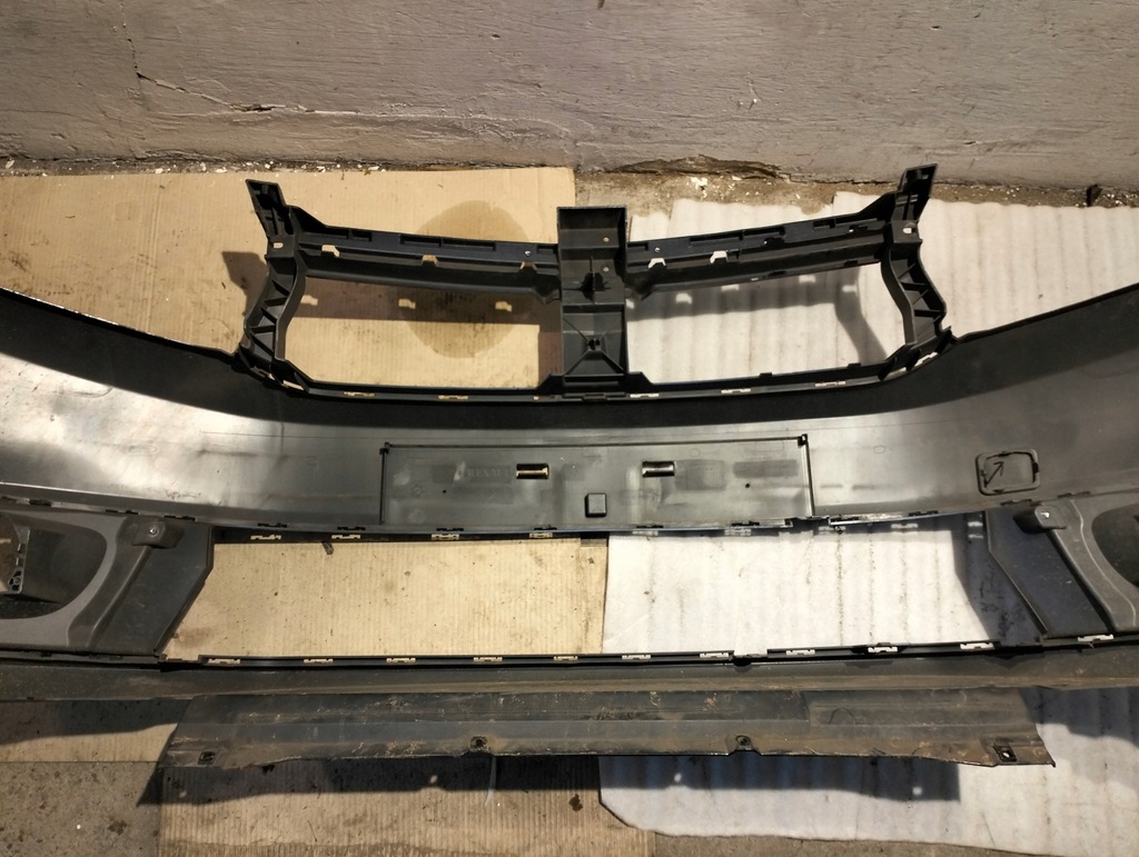 фото №11, Dacia sandero 2 ii lift бампер перед передний 16-